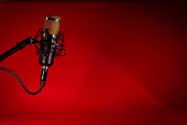 microphone, mic, music, sound, audio, studio, podcast, entertainment, podcast, podcast, podcast, podcast, podcast. Podcast SEO: make episode-page credits crawlable