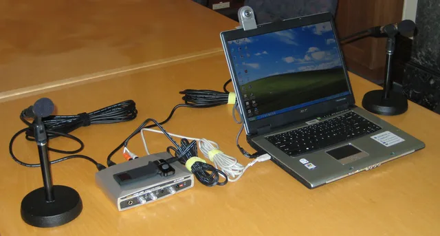 Resource Development Kits for the Access to New Technologies ANT Project left to right Behringer C2 studio condenser microphone M-AUDIO MobilePre USB Mixer XLR Mic inputs unbalanced line out into Belkin USB Cable Connection to notebook Ipod Nano + Belkin TuneTalk Recorder Behringer C2 studio condens. How to Submit a Podcast to UK Directories Without Duplicate Content
