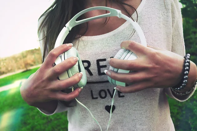headphones, music, hands, girl, woman, people, lifestyle, love, headphones, headphones, headphones, headphones, headphones. Do transcripts help podcast SEO?